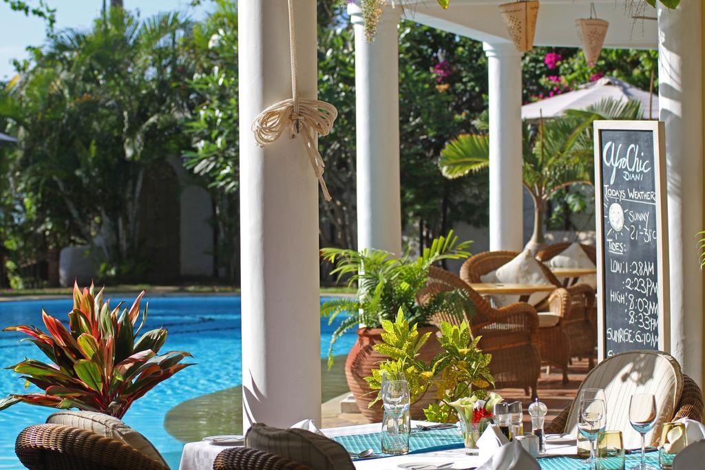 Afrochic Diani Otel Ukunda Dış mekan fotoğraf
